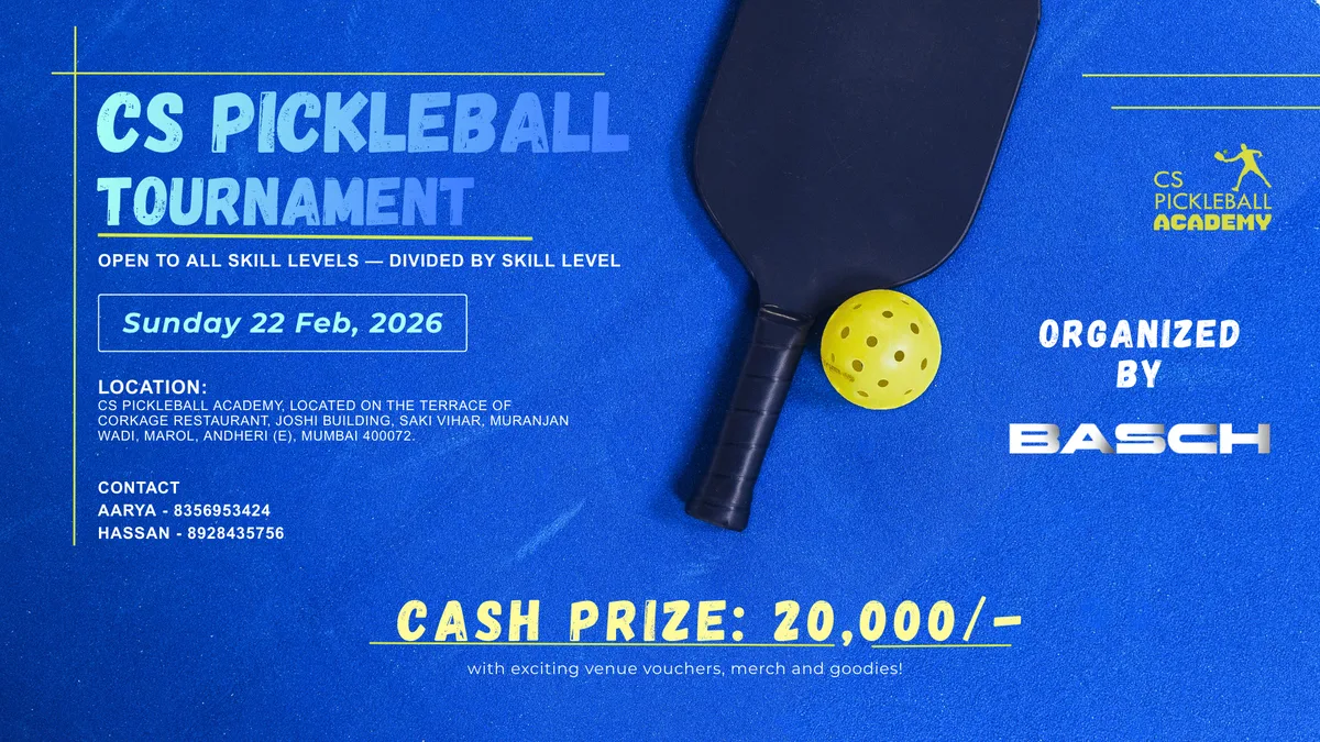 CS PICKLEBALL TOURNAMENT tournament