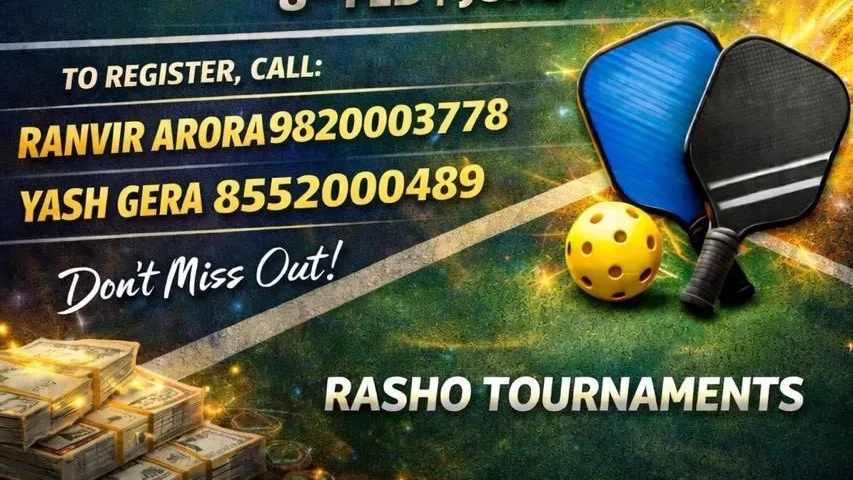 Rasho grandslam tournament