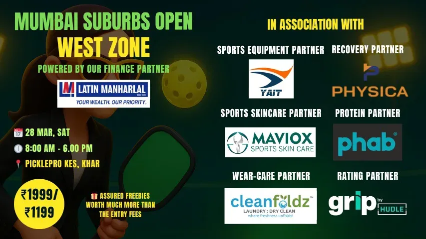 Mumbai Suburbs Open - West Zone tournament
